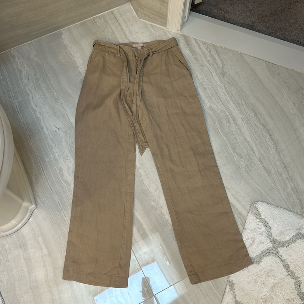 Banana Republic Linen Pants - Picture 5 of 5